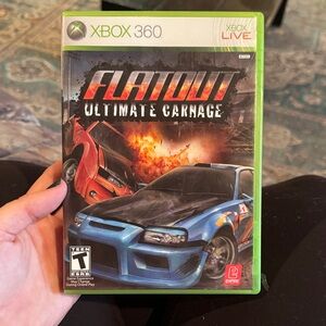 FlatOut Ultimate Carnage for - Green Case